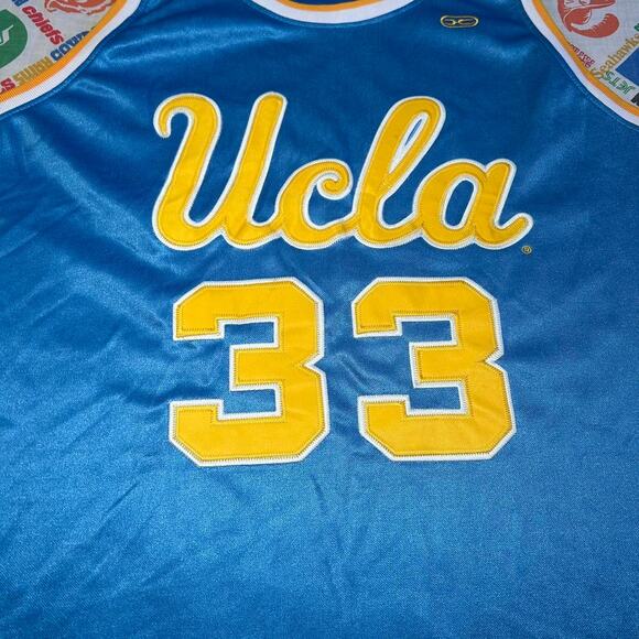 vintage 90s ucla number 33 kareem abdul-jabbar jersey size 4x-large - Picture 3 of 7